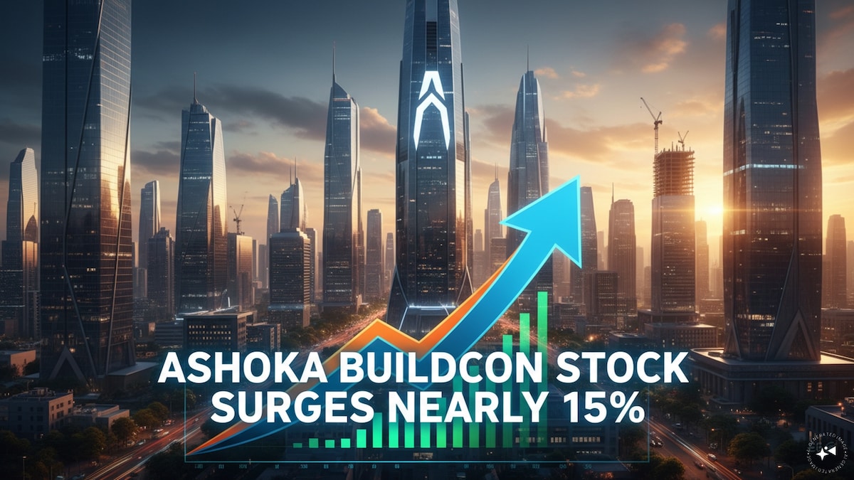 Ashoka Buildcon share price surges the most in six years after ₹600 crore RVNL order win