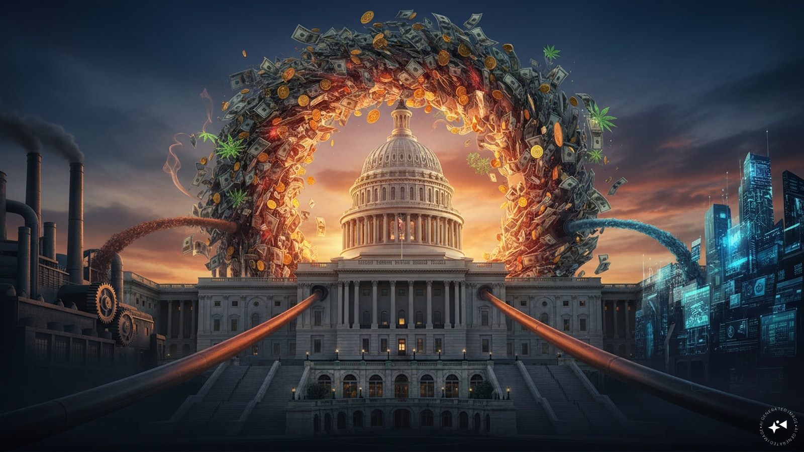 Why The Panic Over Six Hundred Million Dollars In Political Donations Is Complete Nonsense