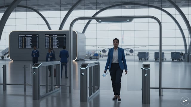 Physical boarding pass no longer needed for immigration clearance at Indian airports from September 1. (Image AI generated)
