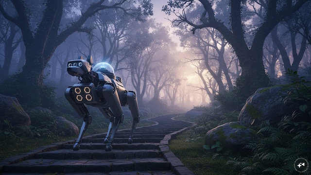 TTD tests robotic dog with AI and LiDAR to track leopards in Tirumala