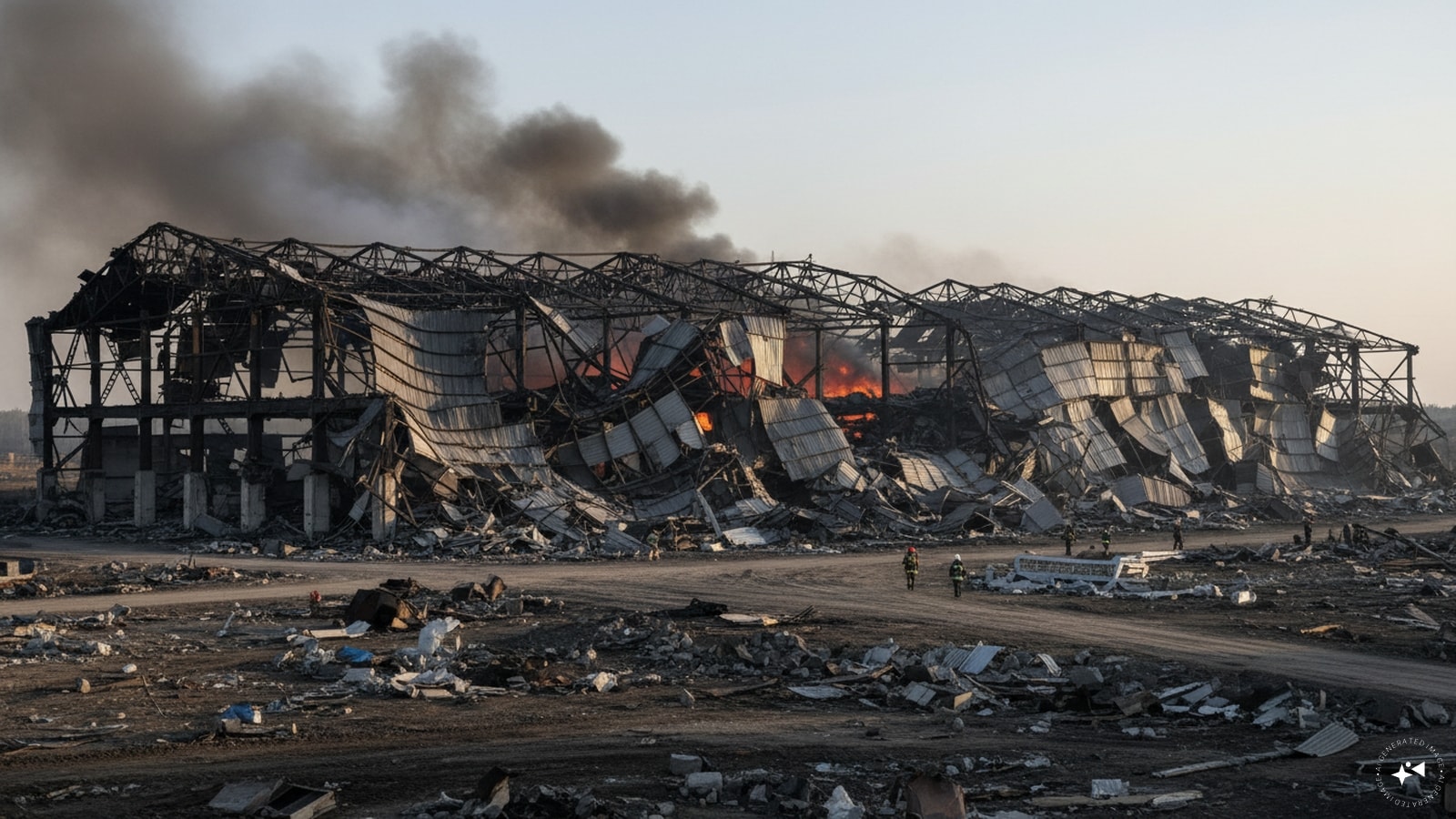 Why Blaming The Missiles Misses The Point Of Modern Logistics Vulnerability