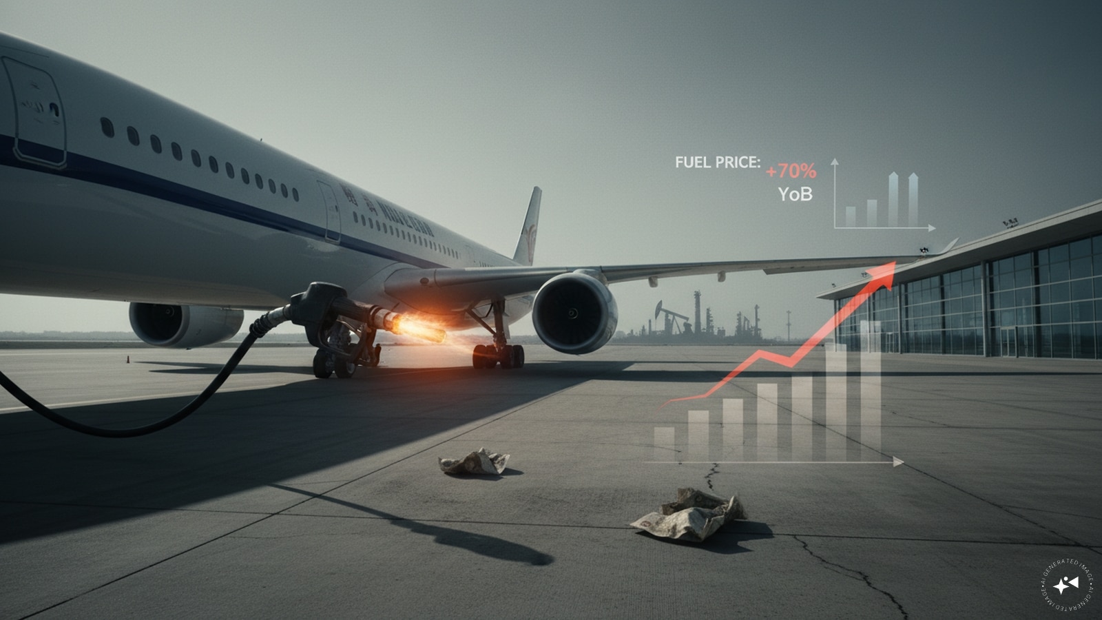 Why China's Biggest Airlines Keep Losing Money Even When Planes Are Full