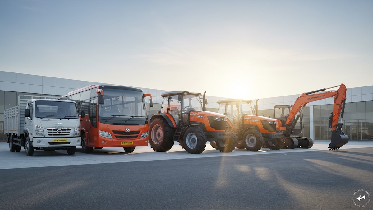 July auto sales: SML Mahindra sales rise 12%, Escorts Kubota records 22% growth