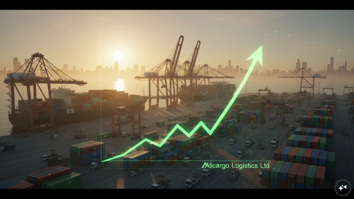 Allcargo Logistics Shares Surge 20% in Three Sessions