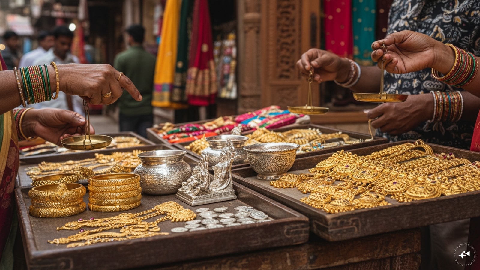 MCX gold climbs to ₹1.55 lakh per 10 grams, silver slips to ₹2.36 lakh per kg