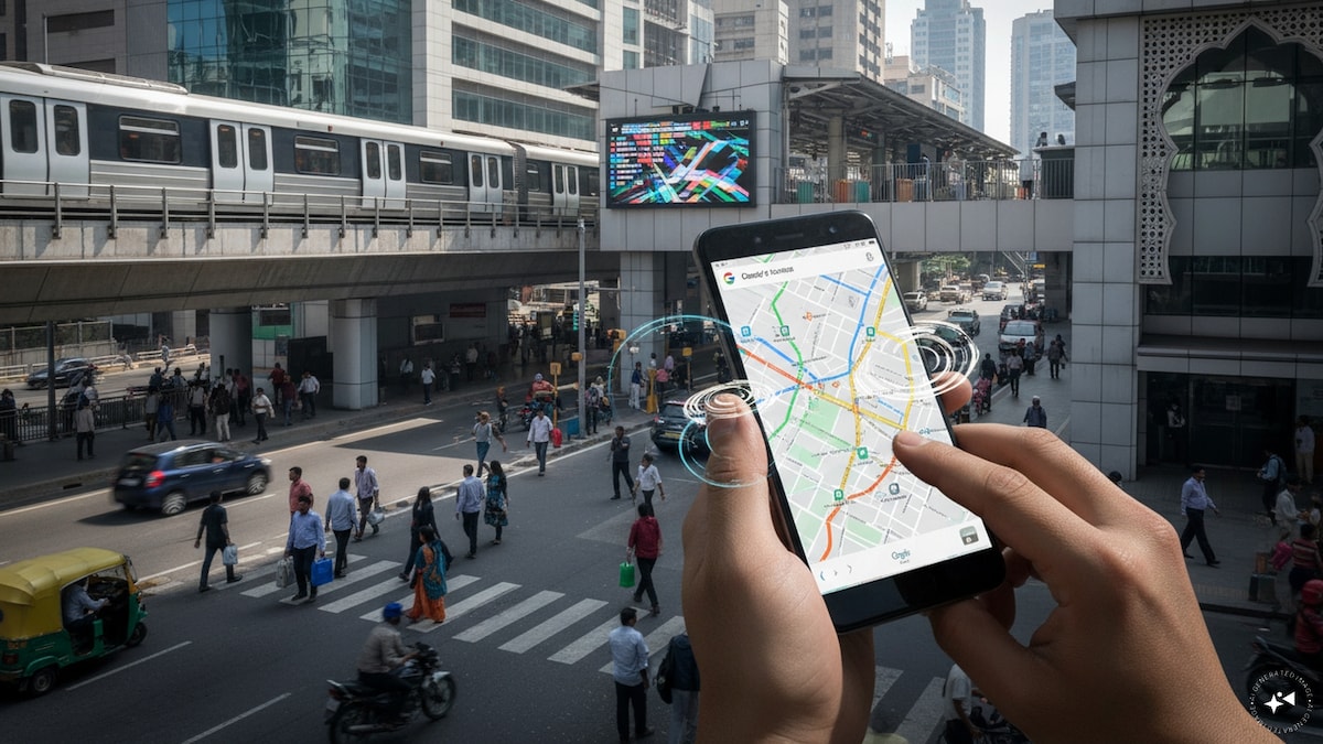 Google rolls out Hindi support for Ask Maps in India, adds live transit and AI features
