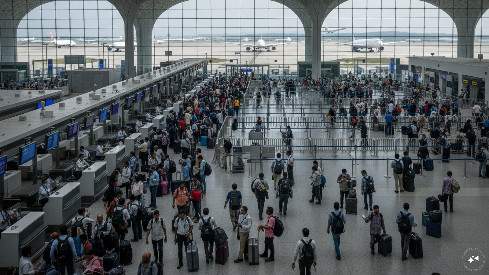 India's domestic air passenger traffic drops 4.8% in July