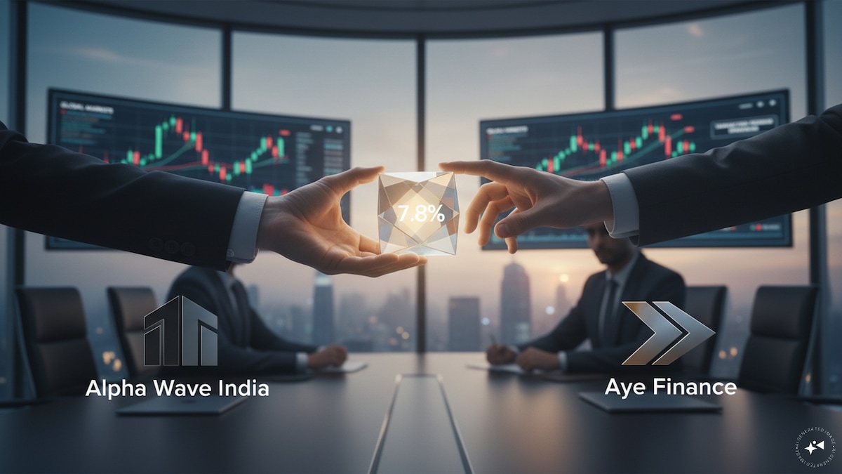 Service Apha Ribbons Alpha Wave looks to sell 7.8% stake in Aye Finance for up to ₹320 crore ...
