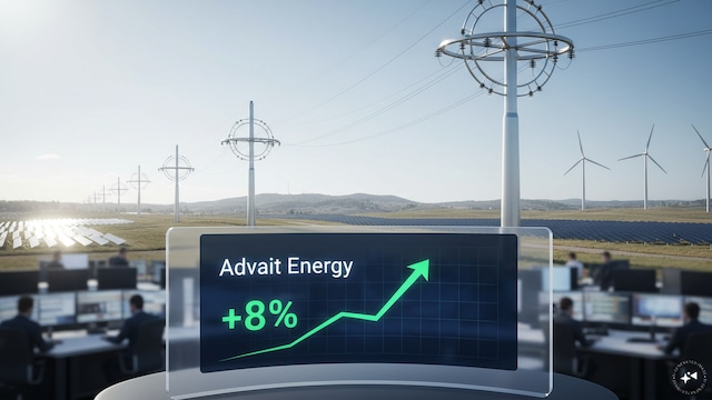 Advait Energy shares gain 8% on ₹135 crore turnkey order from MPPTCL Advait Energy shares gain 8% on ₹135 crore turnkey order from MPPTCL