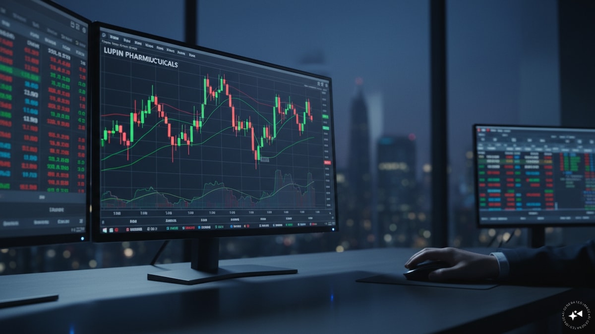 Lupin Q1 results driven by strong US sales; stock slips from day's high