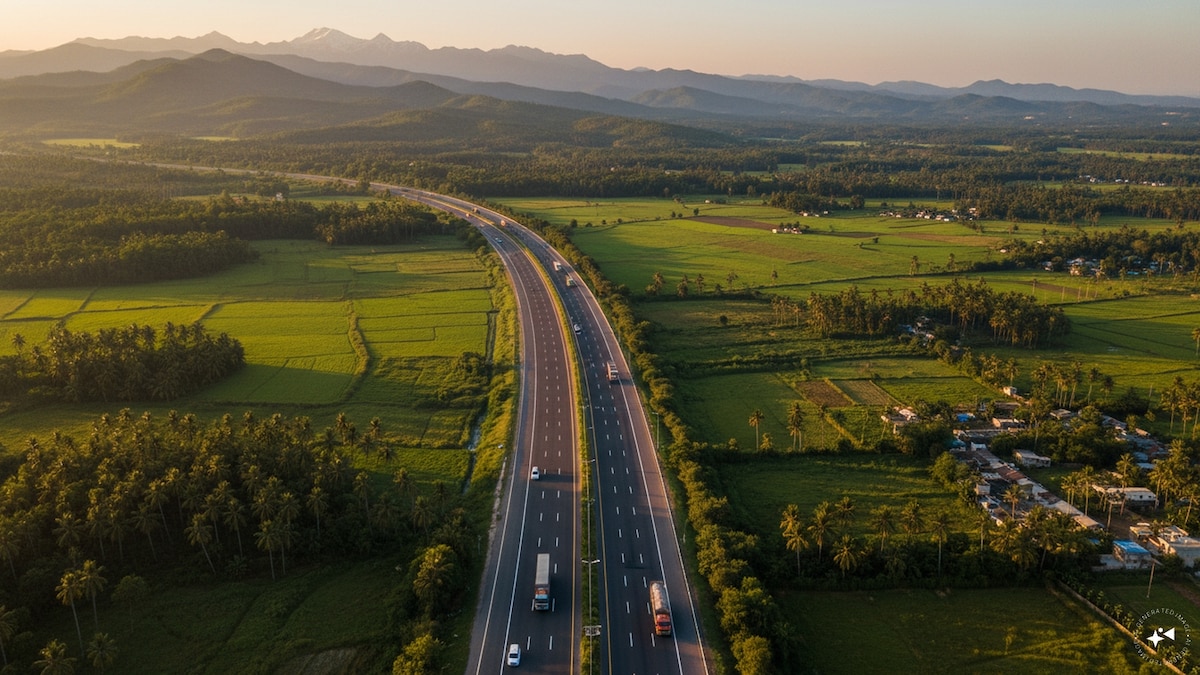 India's Longest Highway NH-44 Links Srinagar to Kanyakumari