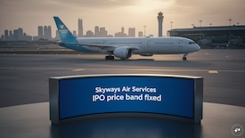 Skyways Air Services IPO to open August 24, price band fixed at ₹131-₹138