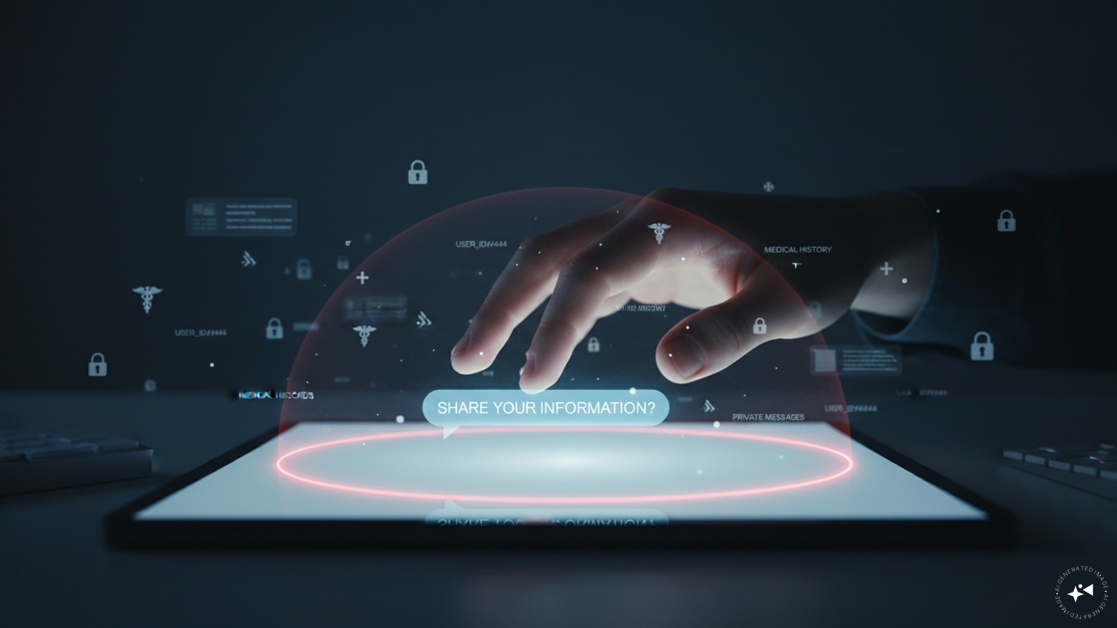 Want to use AI? 7 things you should never put into a chatbot