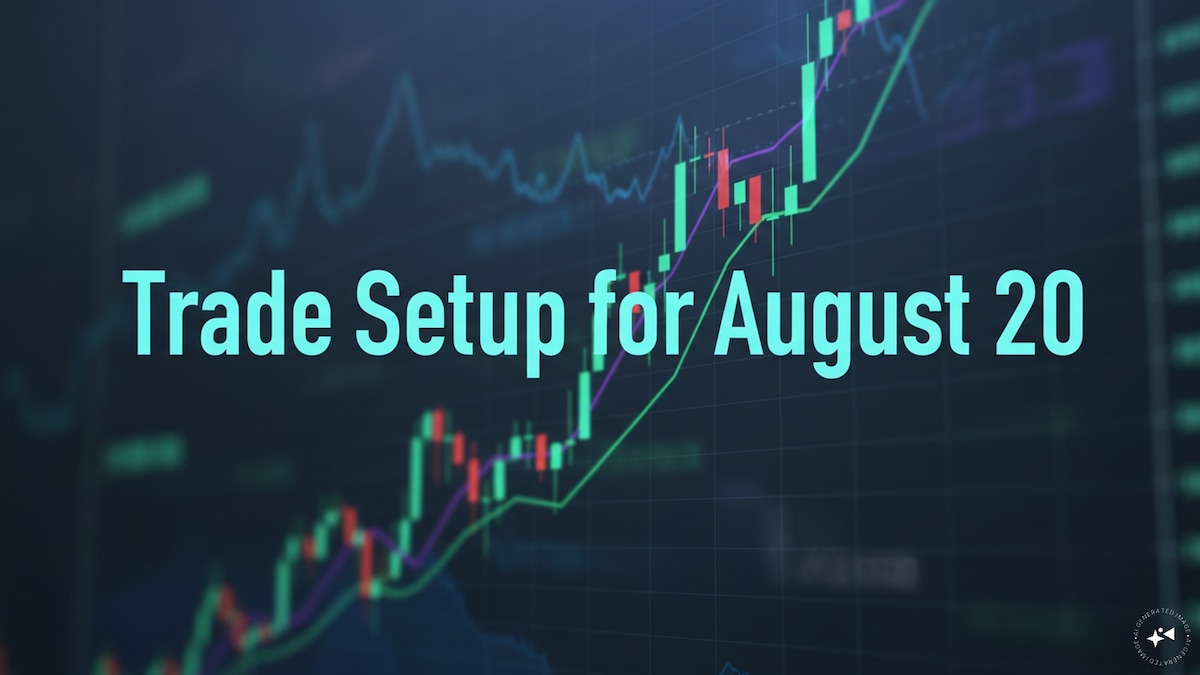 Nifty Outlook for August 20: Index slips below 50-DMA, on the verge of breaking 24,000