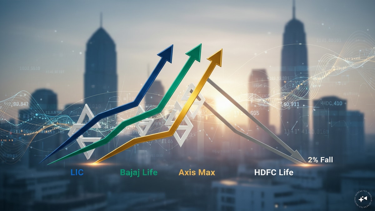 Life insurance July data: LIC, Bajaj Life, Axis Max see strong growth; HDFC Life lags