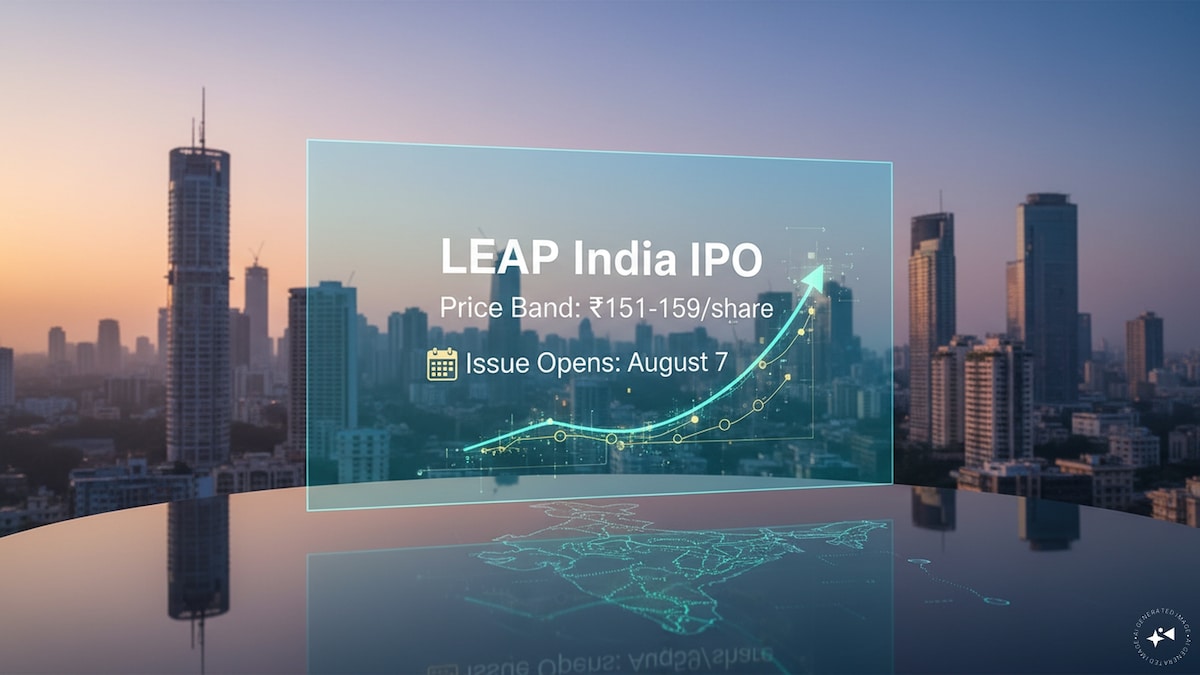 LEAP India IPO opens this week: Company targets ₹2,480 crore issue at ₹151
