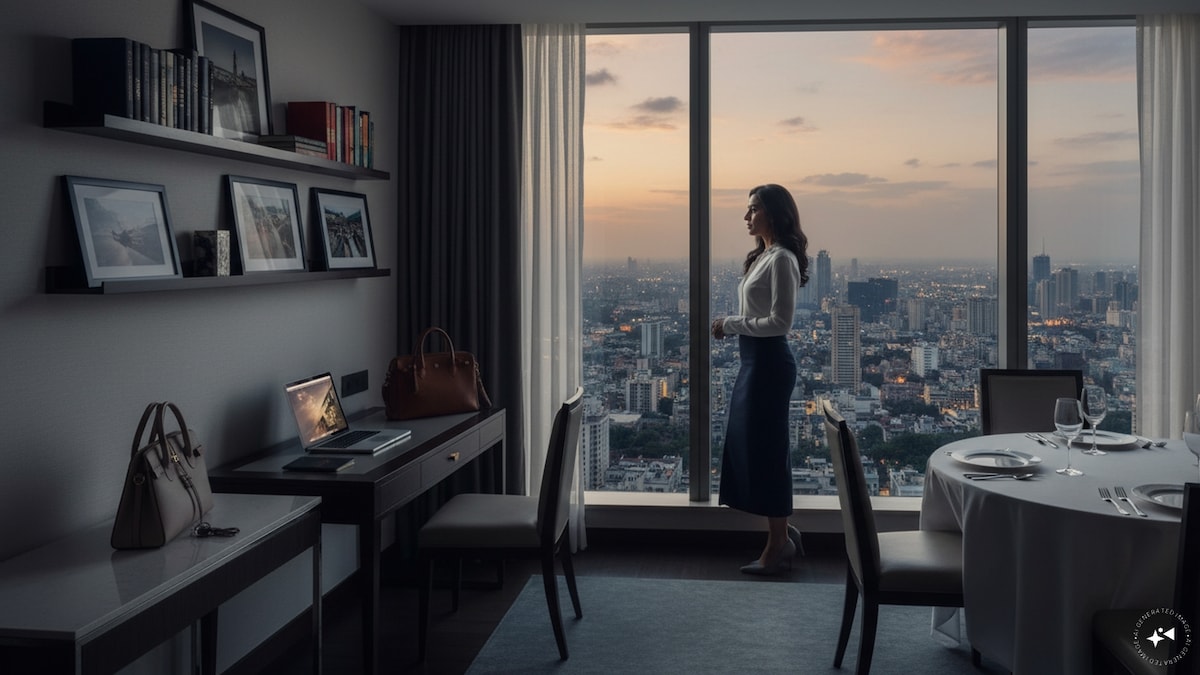A single woman's cost of success