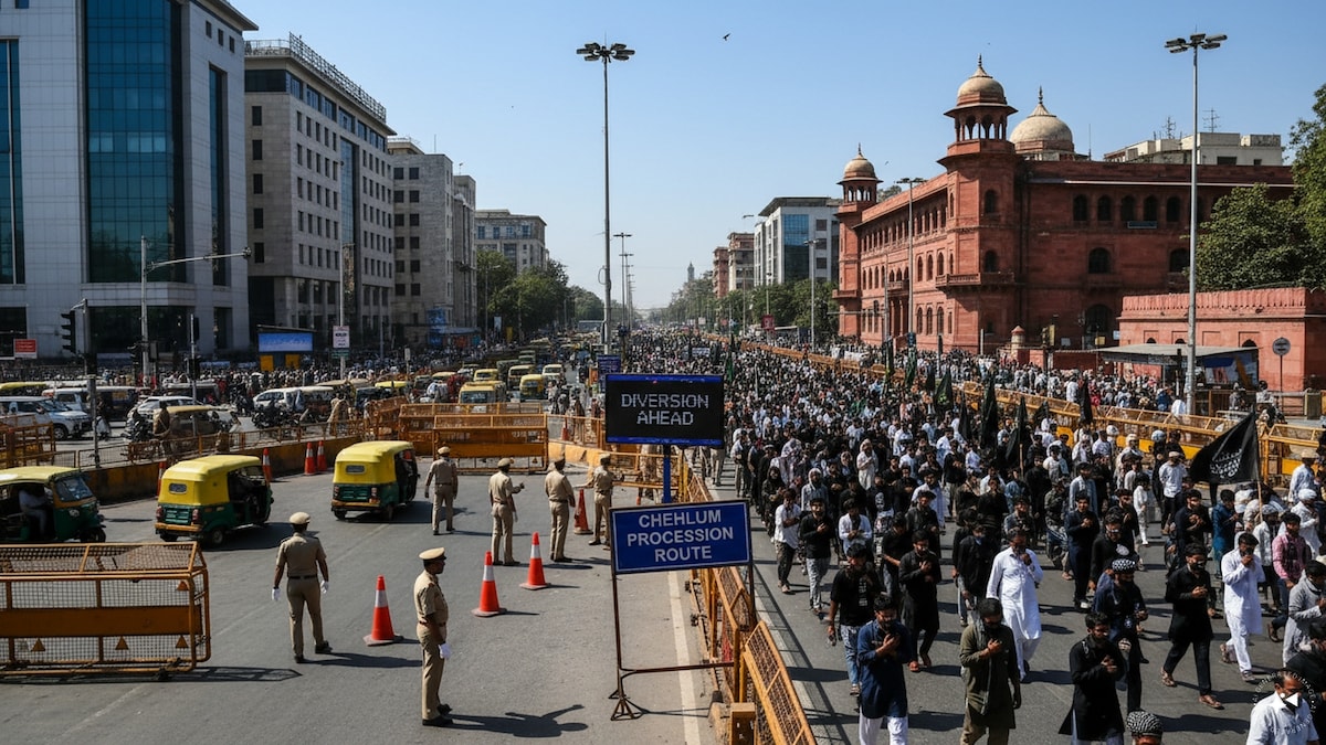 Delhi Government Plans AI Traffic Audit Across South Delhi Roads