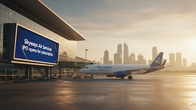 Skyways Air Services IPO Day 1 Breakdown: Bids Reach 1.16x Baseline as Retail Hits 1.66x for ₹582.80 Cr Issue — Full Analysis, Air Freight Moats & Valuation