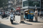 Bolt.Earth gets ARAI certification for world's first universal fast charger for 2- and 3-wheelers