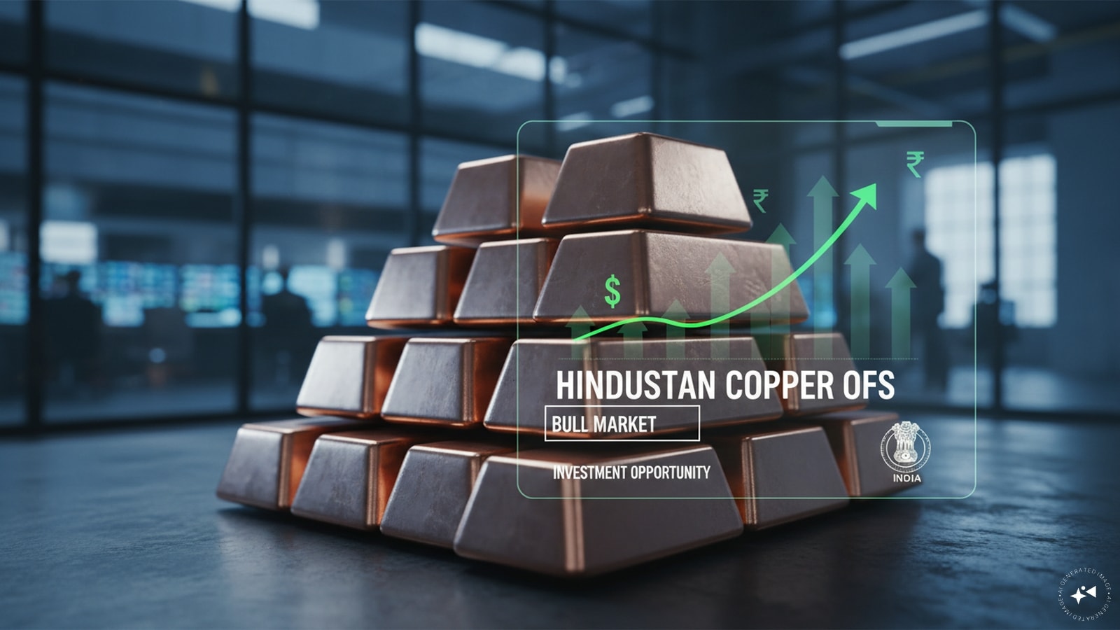 Hindustan Copper shares in focus as govt launches up to 6% stake sale