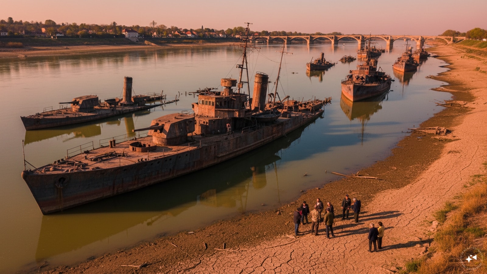 Stop Panicking Over Sunken Nazi Warships Rising From The Danube