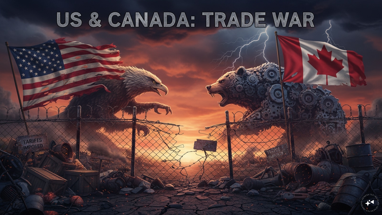 Why Every Headline About US and Canada Tariffs is Completely Wrong