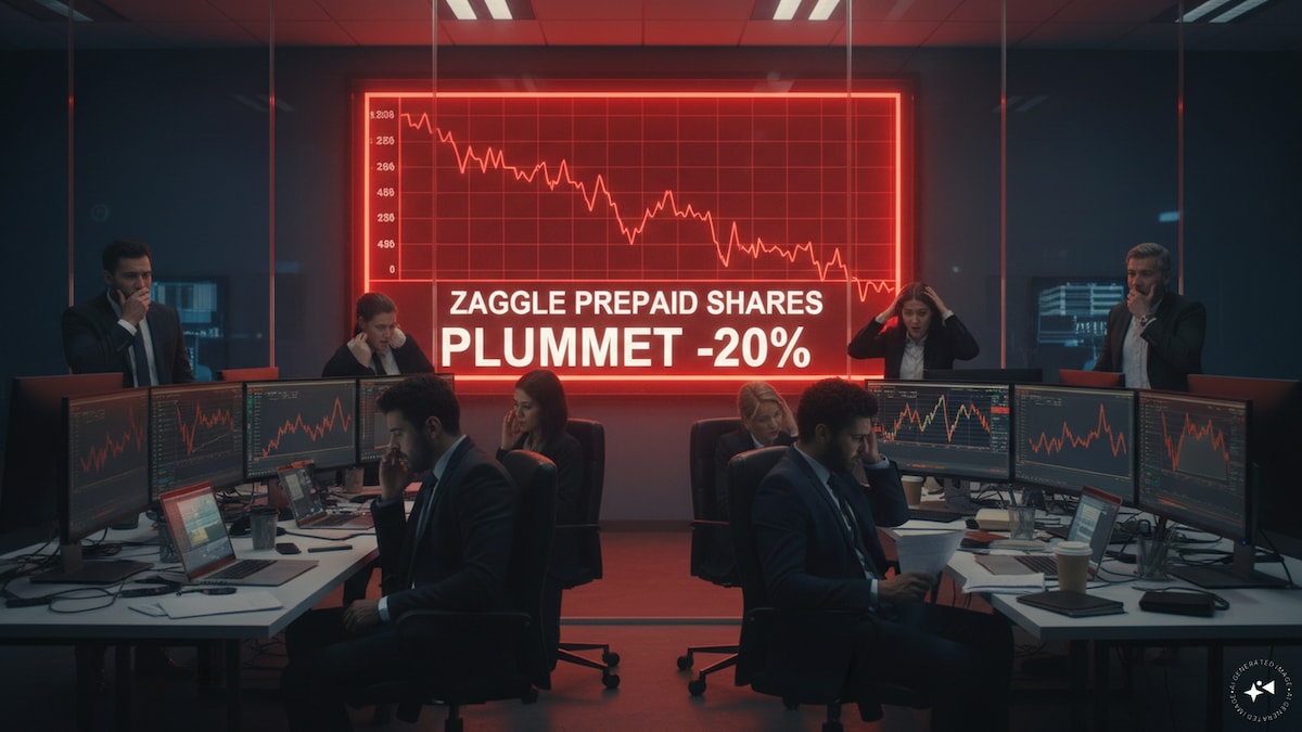 Stock Crash: Find out why Zaggle Prepaid shares tanked 20% on Monday