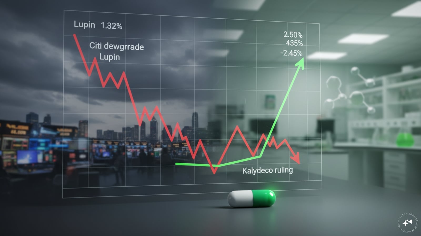 Lupin share price: Citi downgrades to 'Sell', cuts target; Bernstein sees Kalydeco ruling as key positive