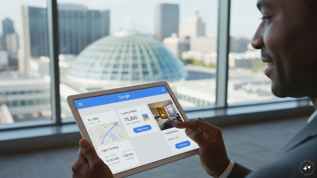 Planning your next trip? Check Google’s new travel features to track flights, use miles & book hotels