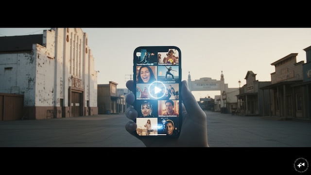 Microdramas boom in a shrinking Hollywood as studios chase a TikTok audience Microdramas boom in a shrinking Hollywood as studios chase a TikTok audience