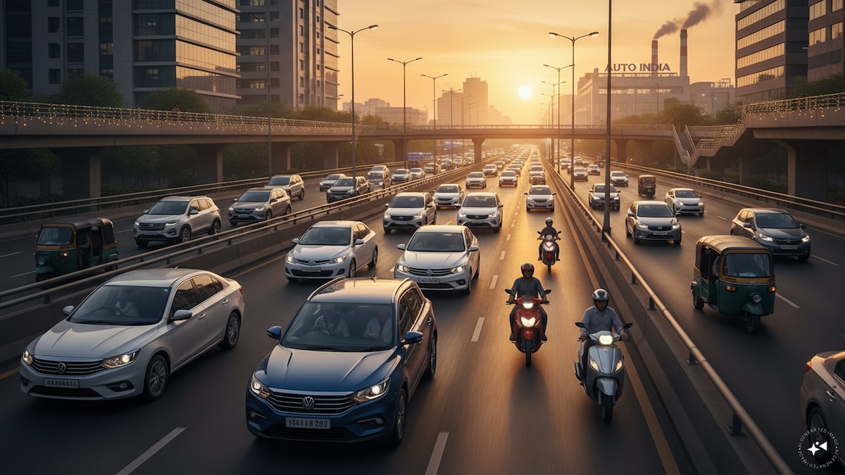 India auto sales cross 24 lakh in July, exports rise 25% as industry enters festive season