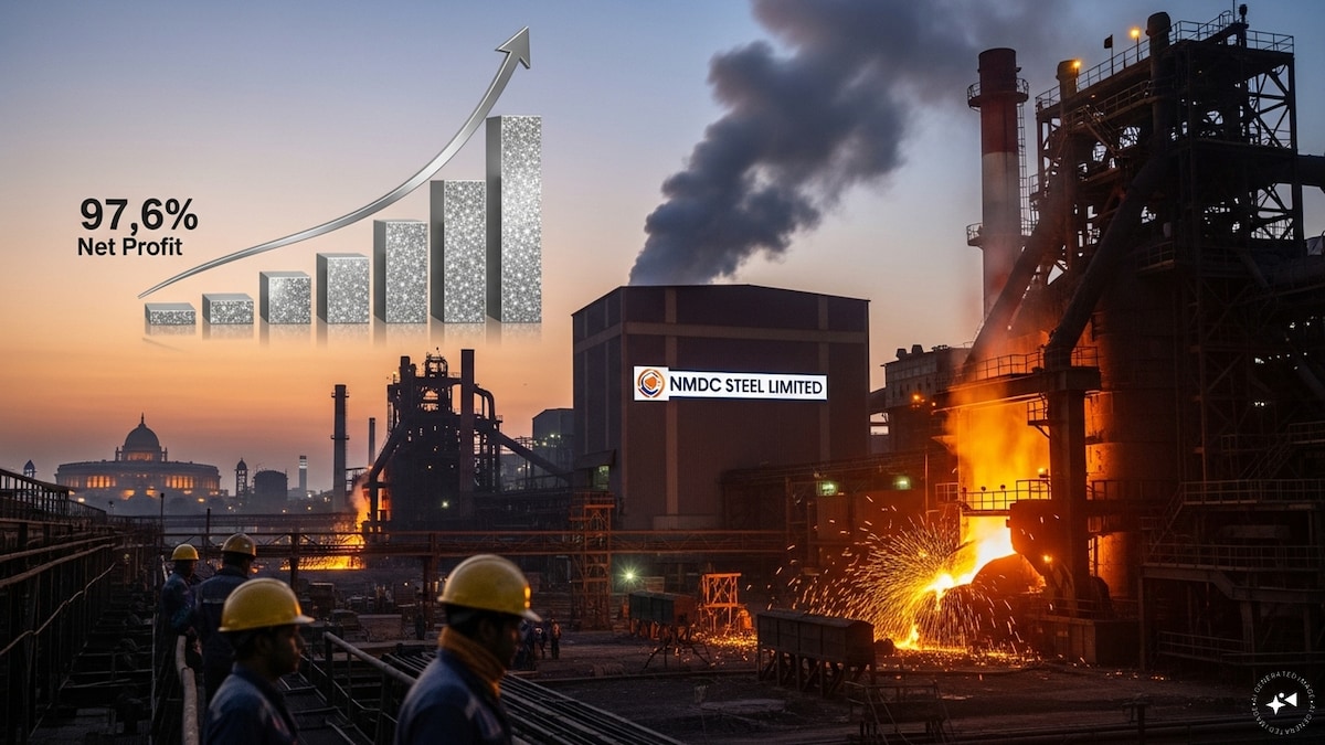 NMDC Steel Q1 net profit jumps 97.6% to ₹50.51 crore as govt searches buyer for stake