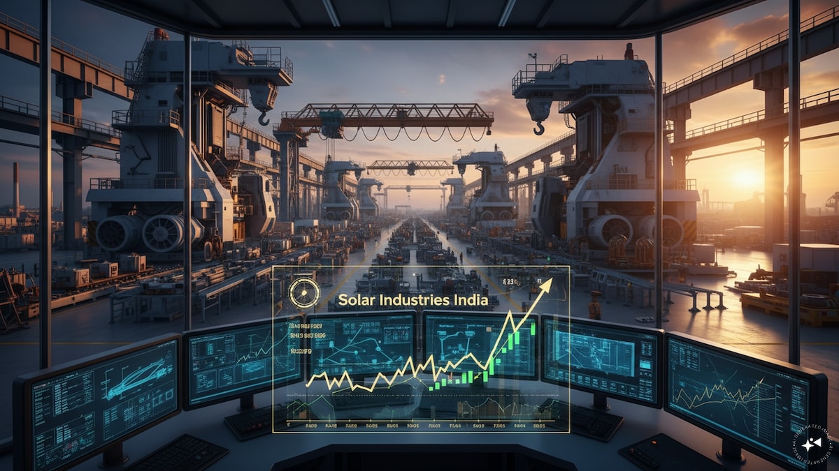Solar Industries Share Price: Kotak sees 45% downside despite strong Q1