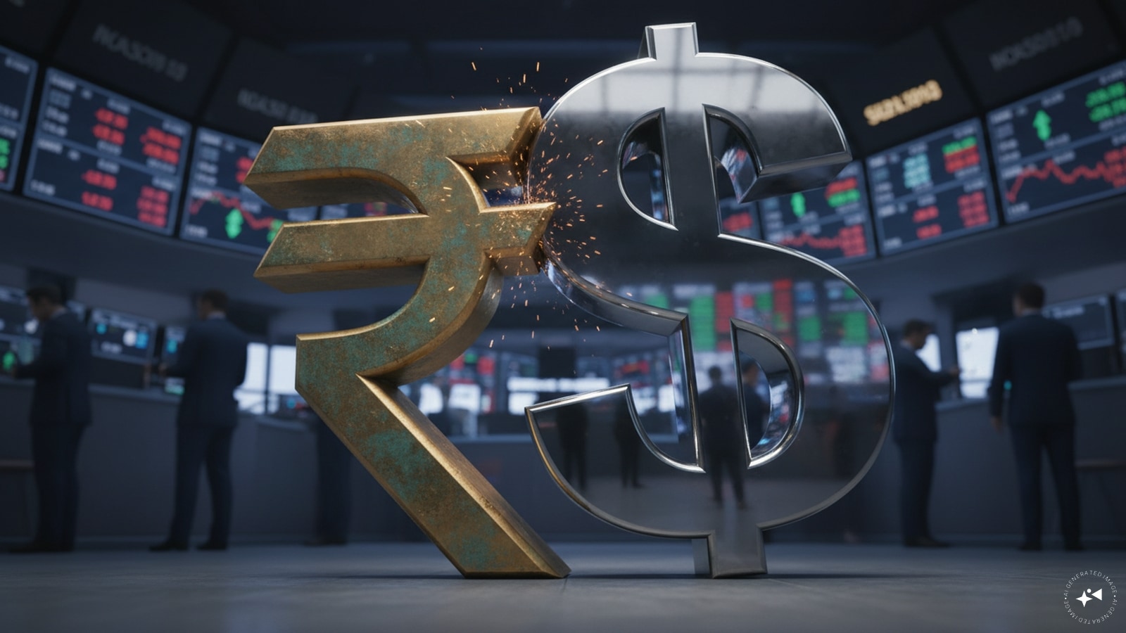 Rupee flat at 95.33 against dollar: What to watch next for the currency