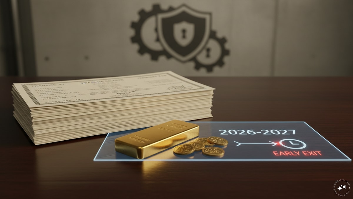 RBI Gold Bond early exit dates 2026-27: Check all 32 eligible SGB tranches