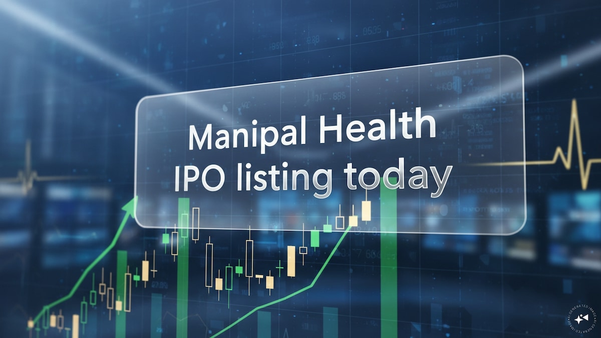 Manipal Health Enterprises shares to debut on D-Street today; here's what GMP signals