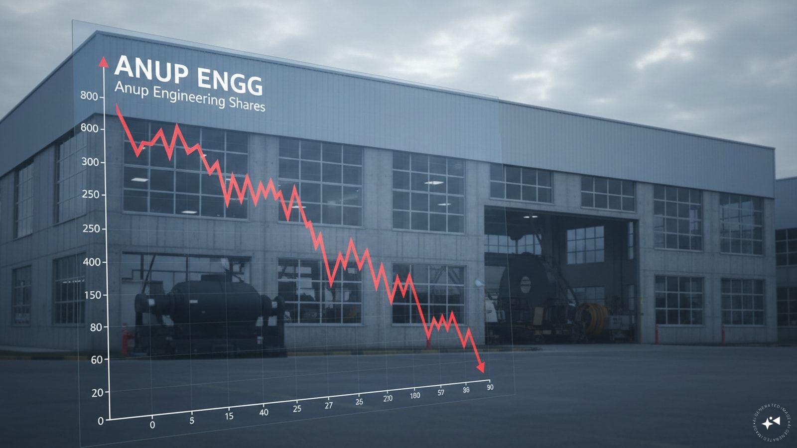 Stock Crash: Anup Engineering shares fall 12% after sharp drop in Q1 revenue, margins