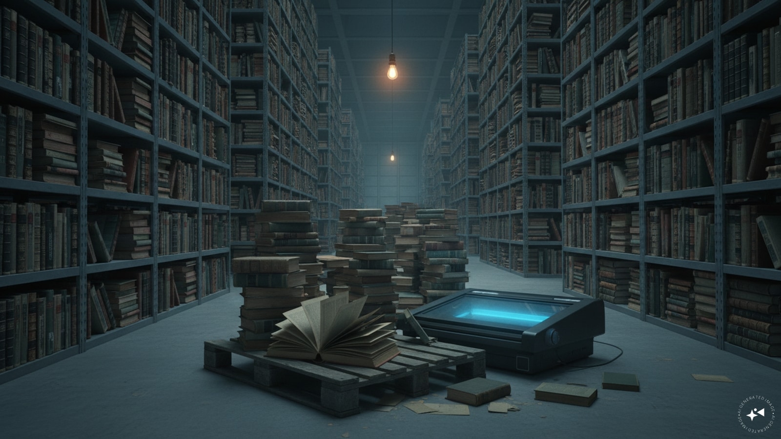 Why AI Companies Are Desperately Buying Millions of Old Books