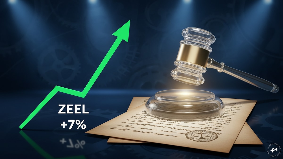 Zee Entertainment shares surge 7% as SAT stays SEBI order