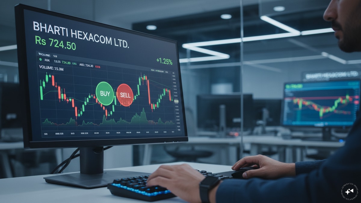 Bharti Hexacom shares fall 4%; strong ARPU growth offset by weak subscriber adds in Q1