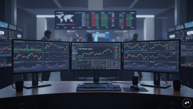 Nifty forming base at 24,500 ahead of SBI results Nifty forming base at 24,500 ahead of SBI results