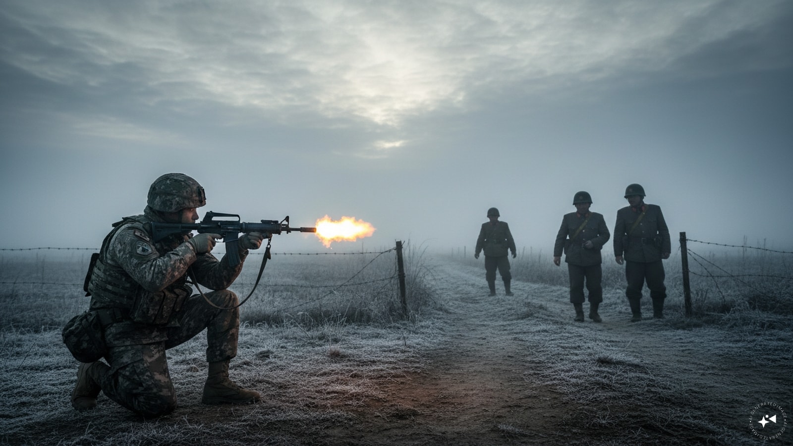 Strategic Mechanics of Border Escalation Dynamics on the Korean Peninsula