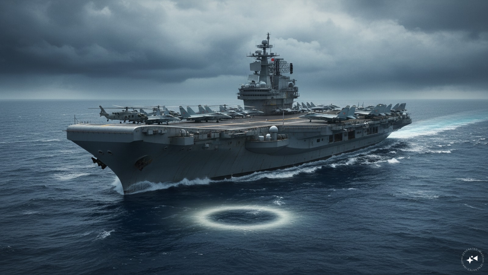 The Structural Vulnerability of China Carrier Fleets Undersea Exposure