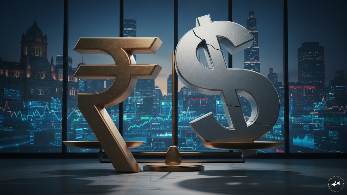 Rupee strengthens below 95 against dollar for first time since July 8