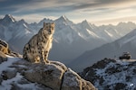 Ladakh to launch India’s first high-altitude wildlife safari for snow leopard sightings