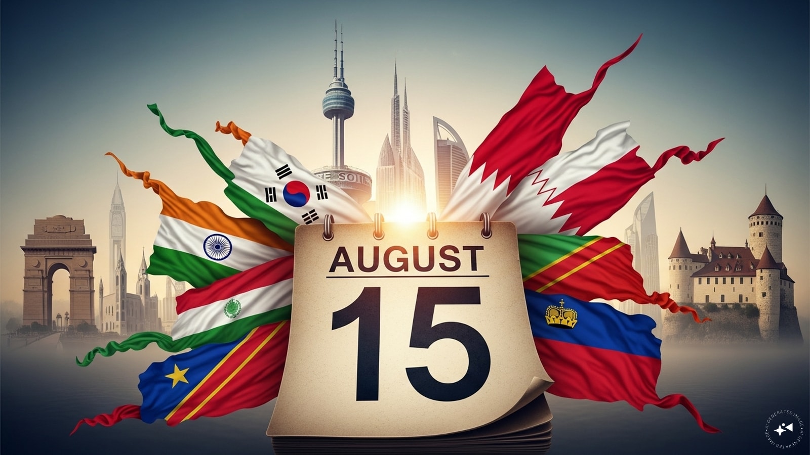 Why Obsessing Over Countries That Share August 15 Misses the Entire Point of History