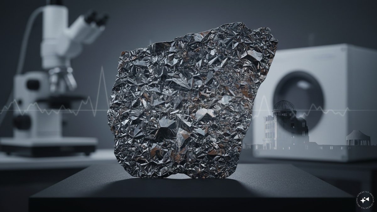 Hiroshima atomic bomb created unique multicomponent alloy: Study