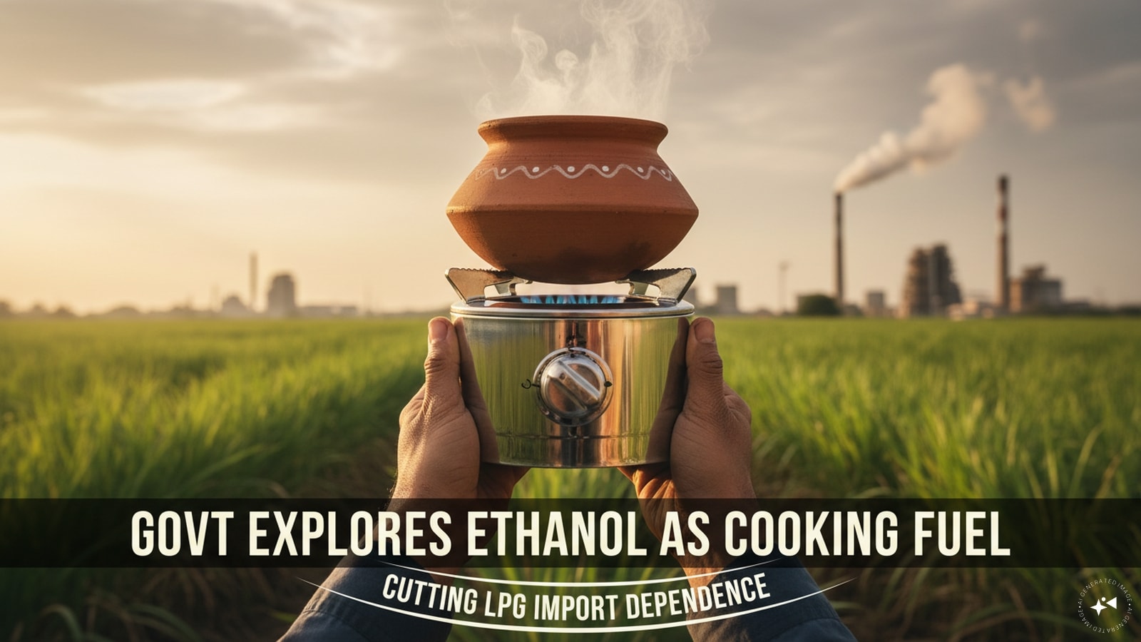 Govt explores ethanol as cooking fuel to cut India's dependence on LPG imports