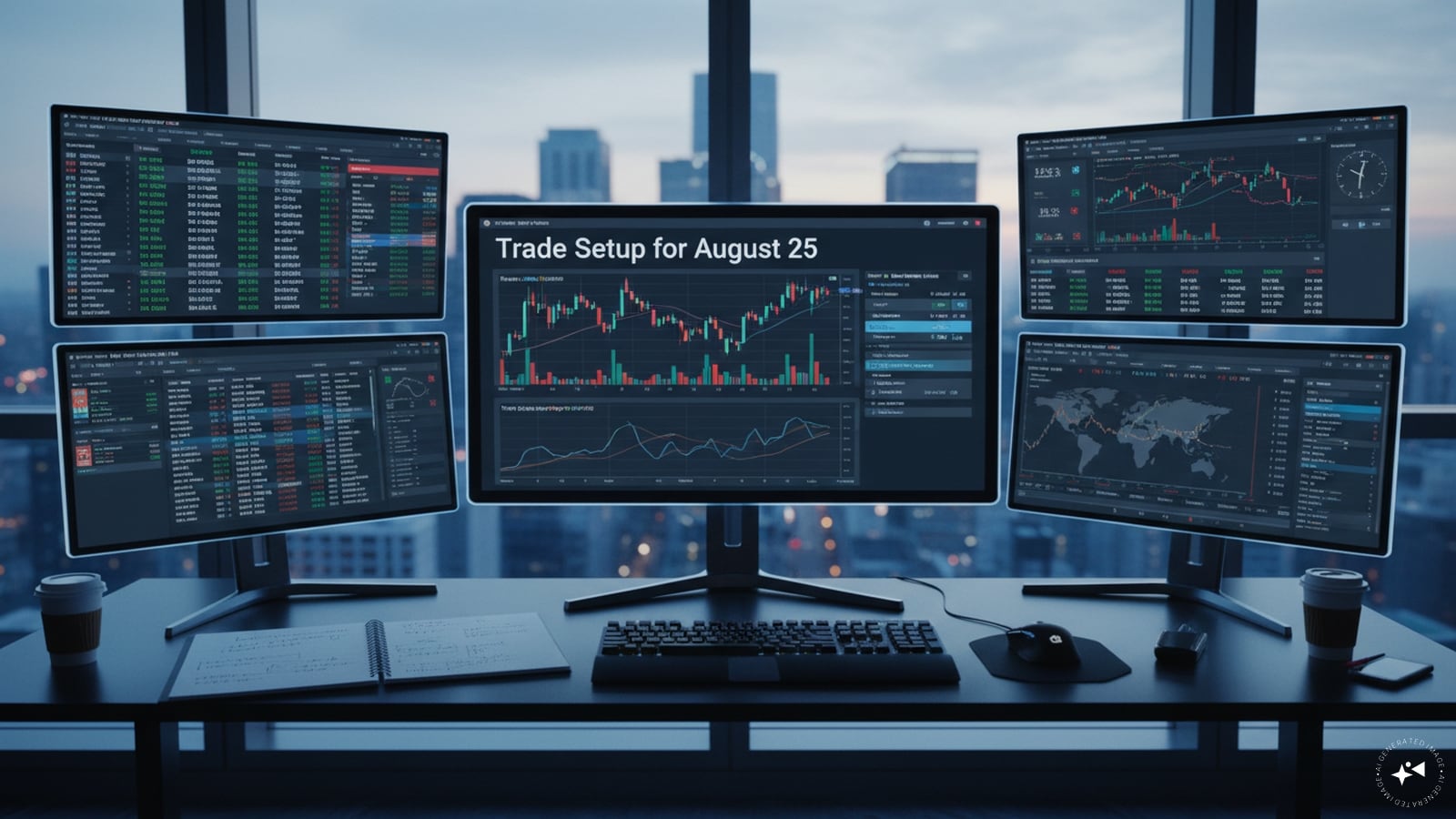 Nifty Outlook for August 25: Index trades in 24,000-24,400 range; breakout likely to dictate next move